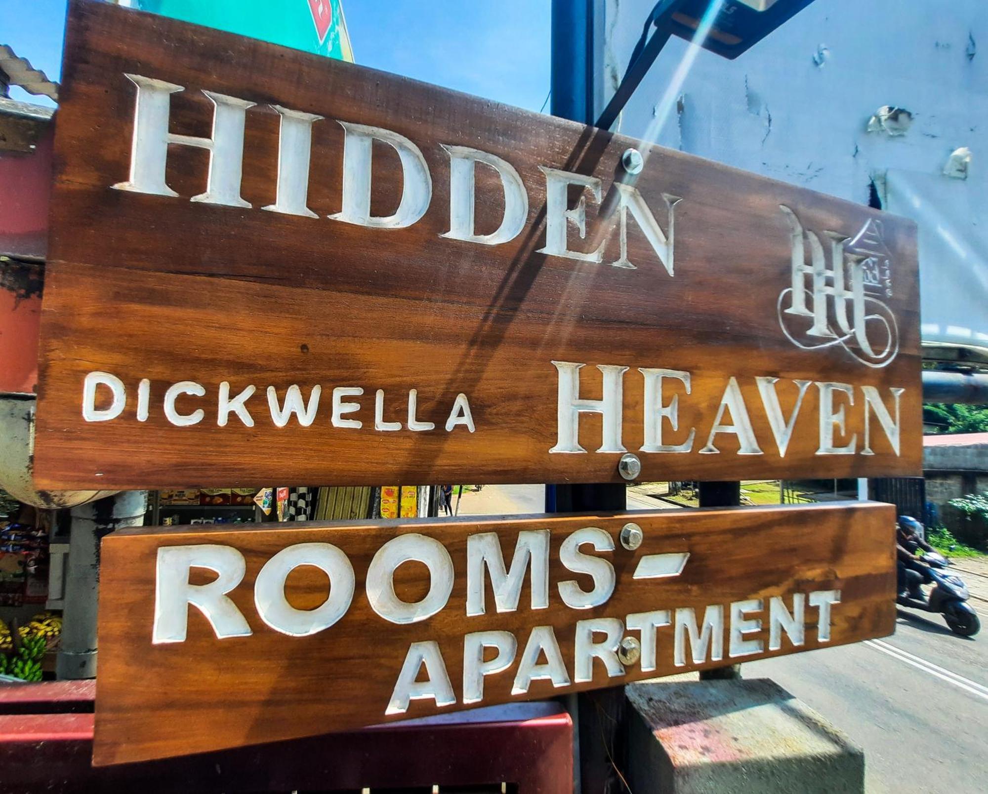 디크웰라 Hidden Heaven 아파트 외부 사진